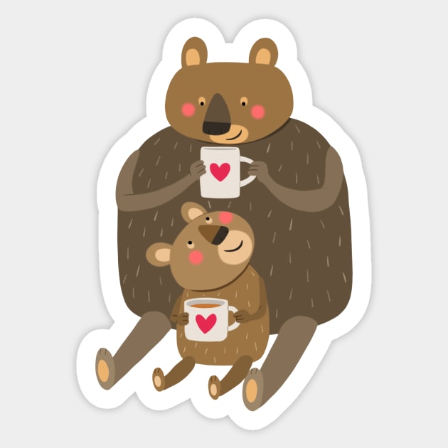 mama bear Sticker by Sunshine Corner